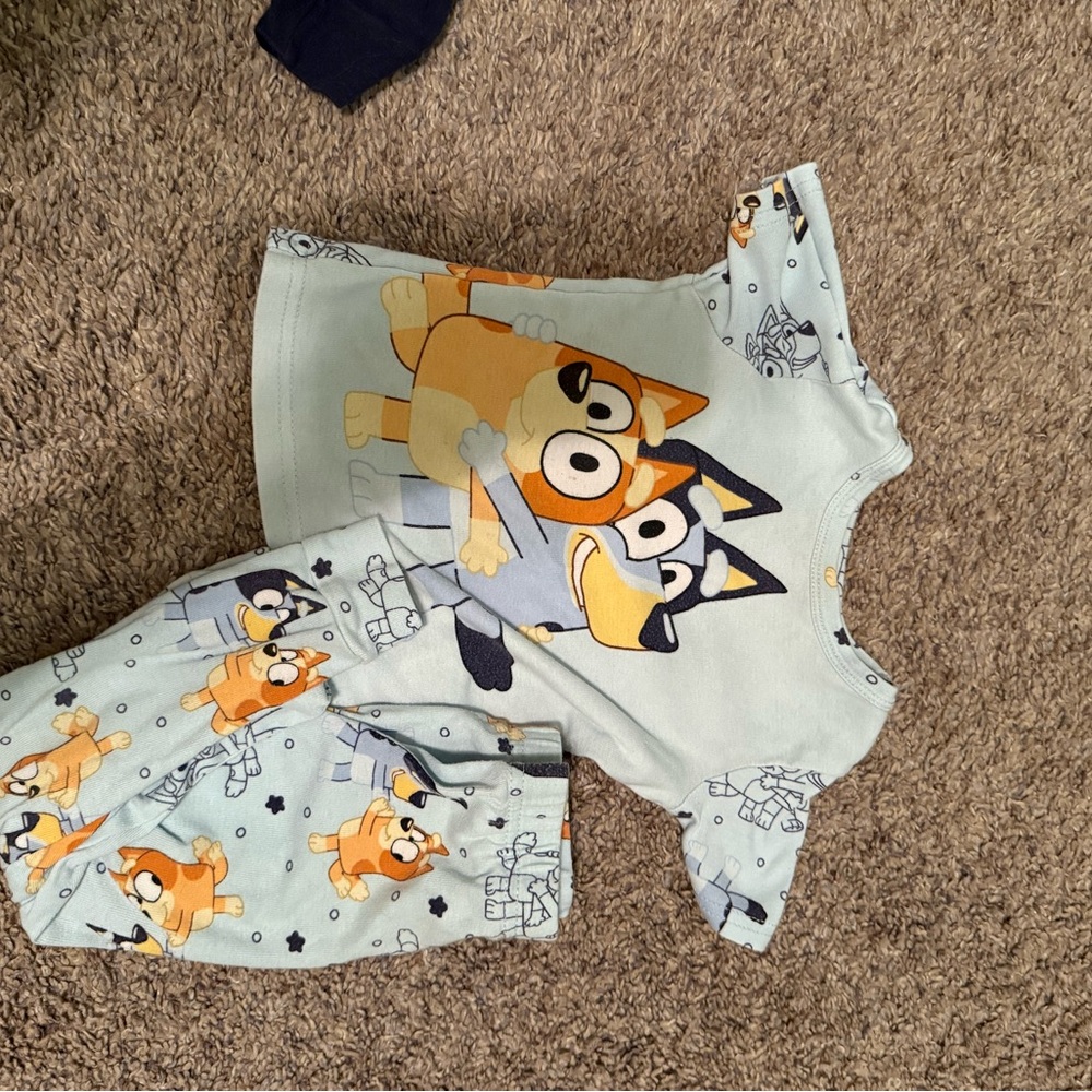 Bluey Kids Pajama Set 2T